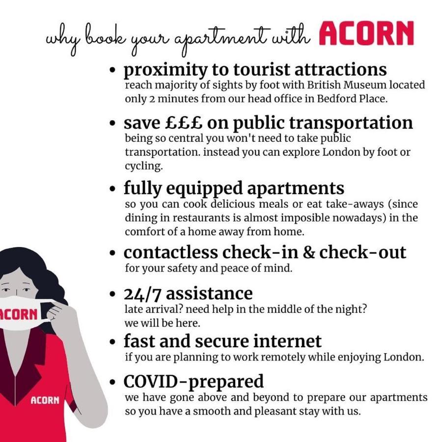 Acorn - Byng Place Apartments Londra Exterior foto